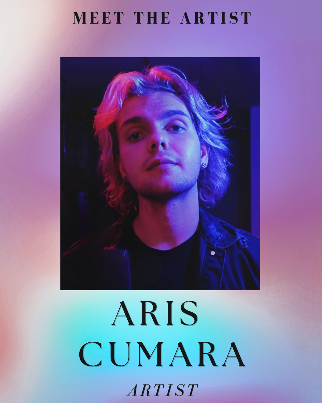 Meet the Artist: Aris Cumara
