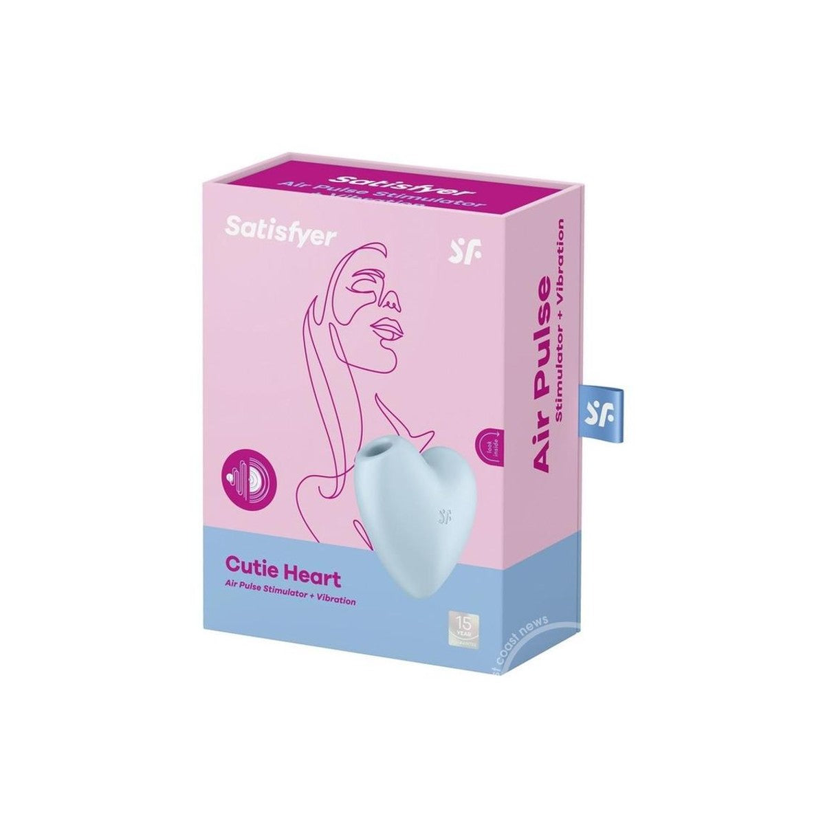 Satisfyer Cutie Heart Clitoral Stimulator