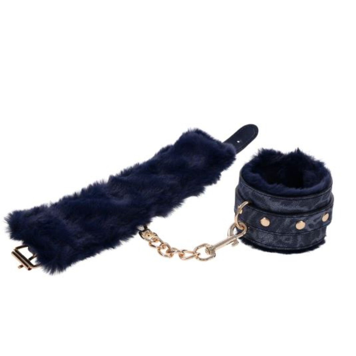 Sportsheets Cougar Faux Fur Wrist Restraints