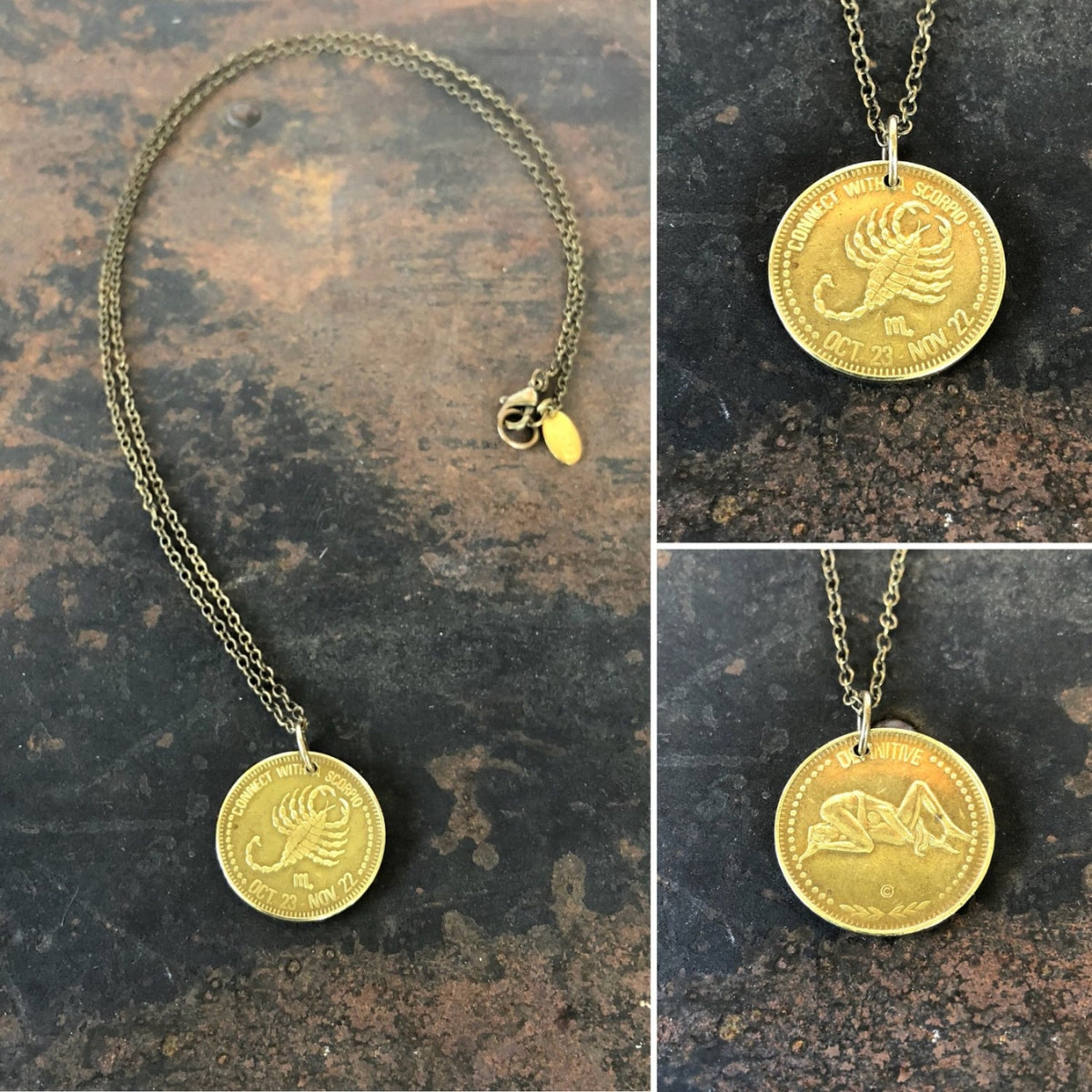 Astali Zodiac Sex Position Necklace