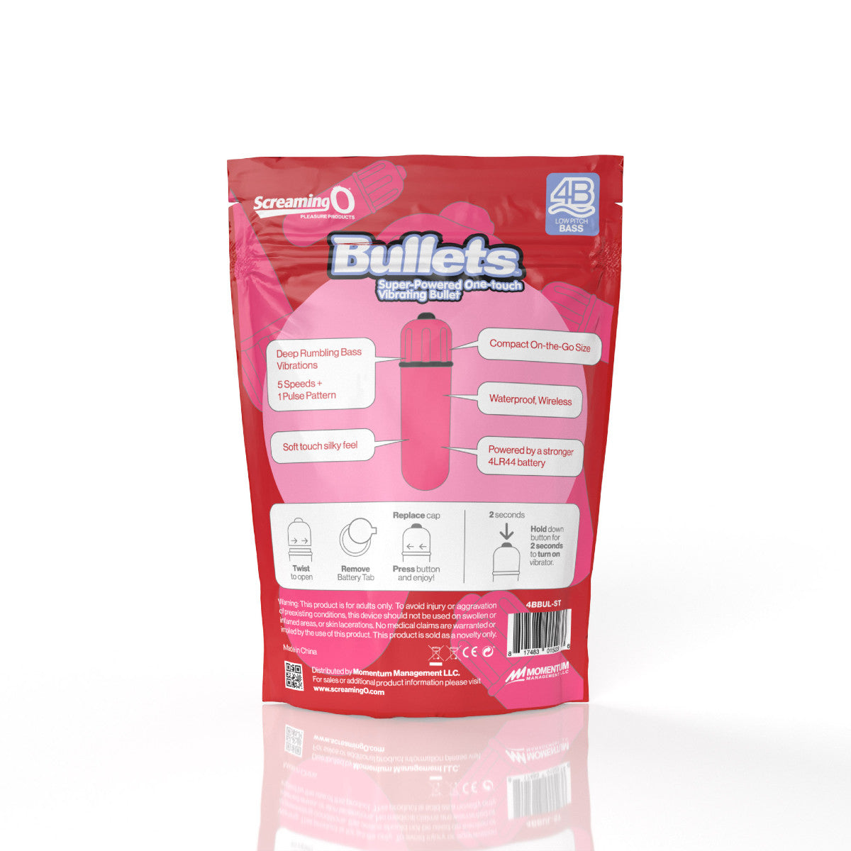 Screaming O Bullet Bass