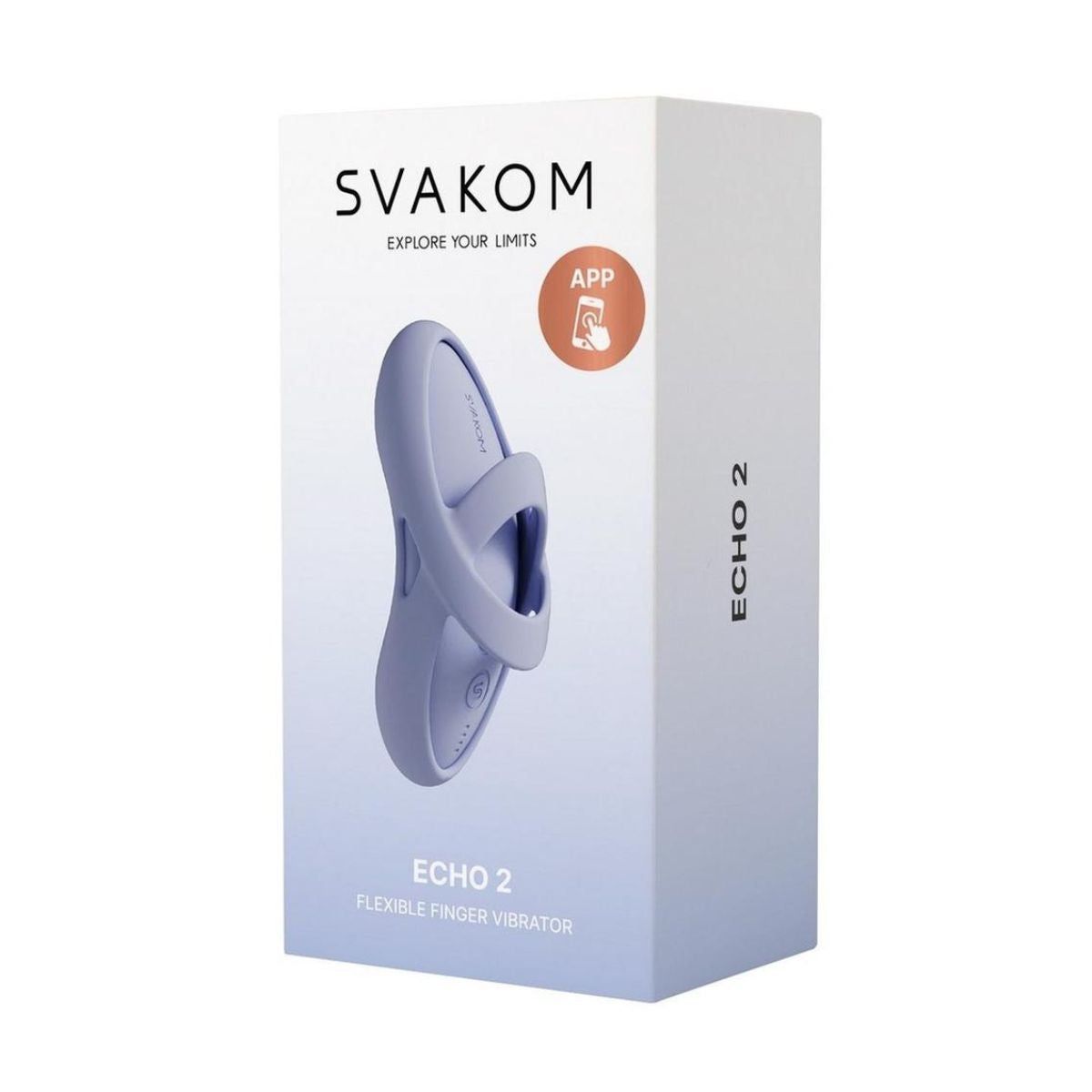 Svakom Echo 2 App Compatible Heated Finger Vibrator