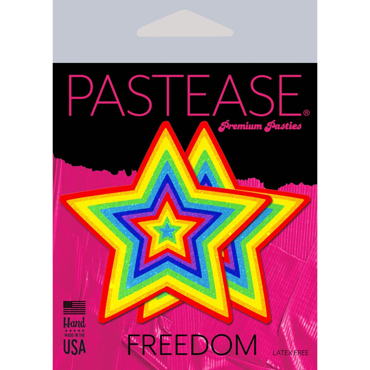 Pastease Rainbow PRIDE Star