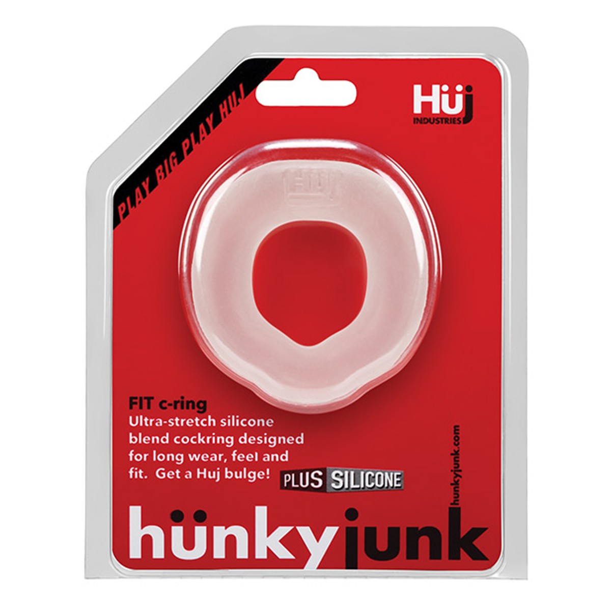 Oxballs Hunkyjunk Fit Ergo C-Ring