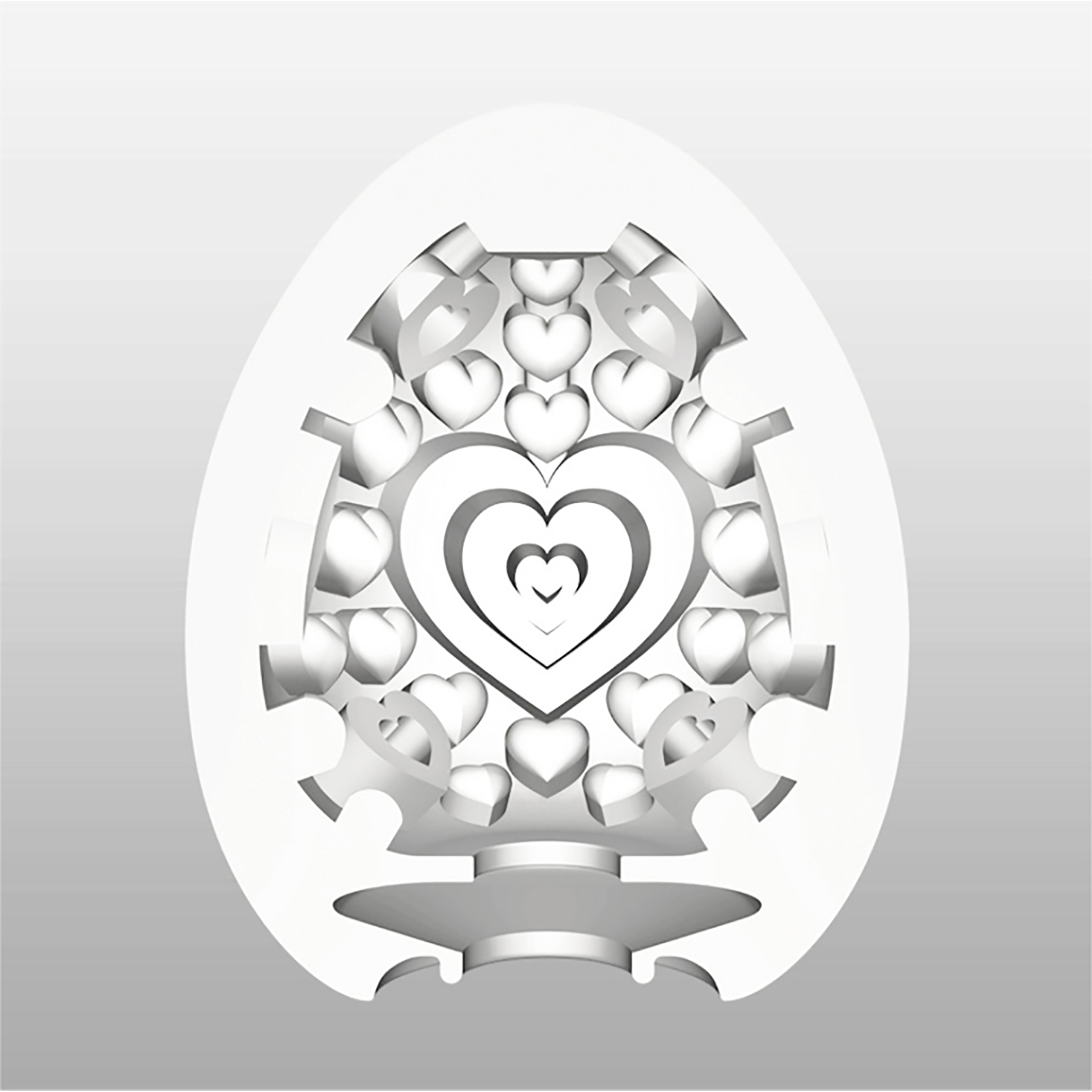 Tenga Egg Sleeve Lovers Heart