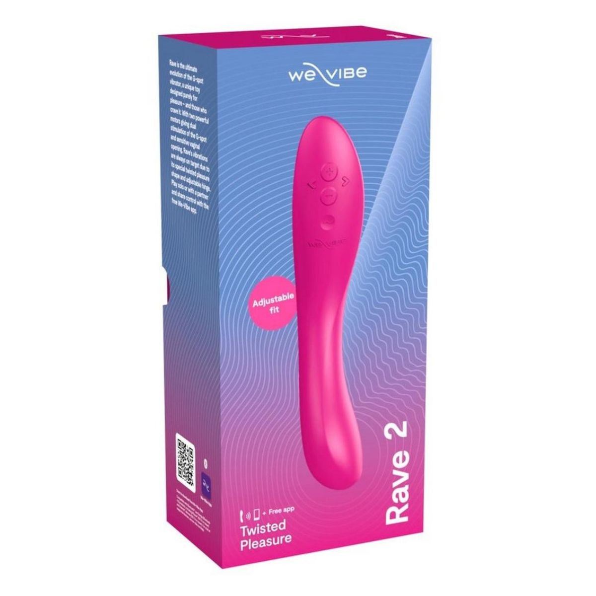 We-Vibe Rave 2 G-Spot Vibrator