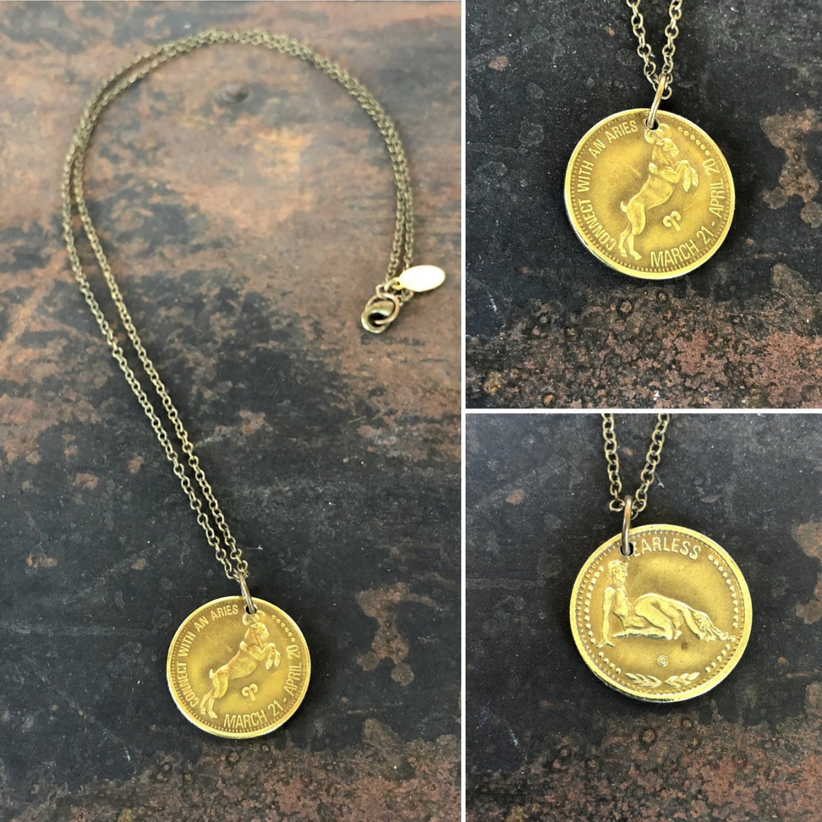 Astali Zodiac Sex Position Necklace