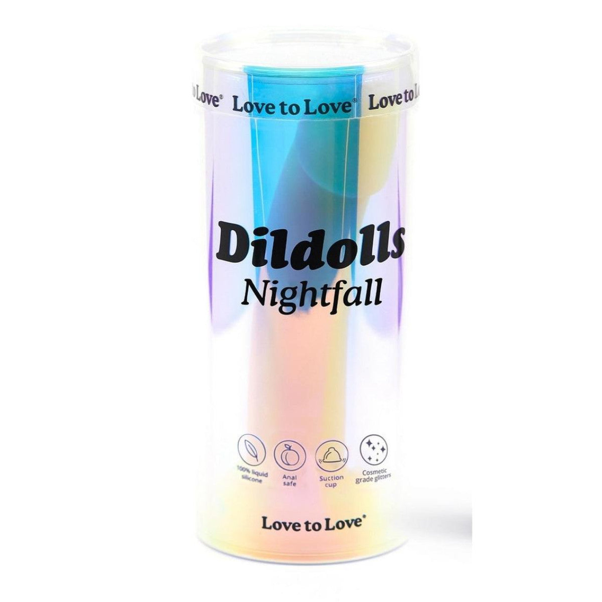 Love to Love Dildolls Nightfall Silicone Dildo