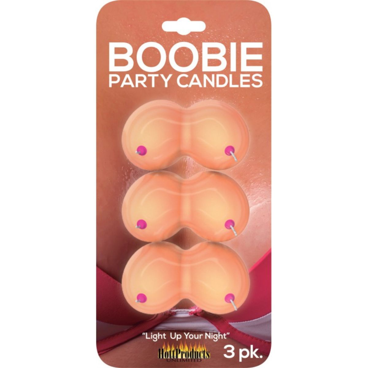 Hott Products Boob Candles