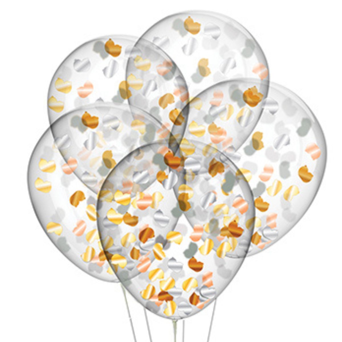 Glitterati Boob Confetti Balloons