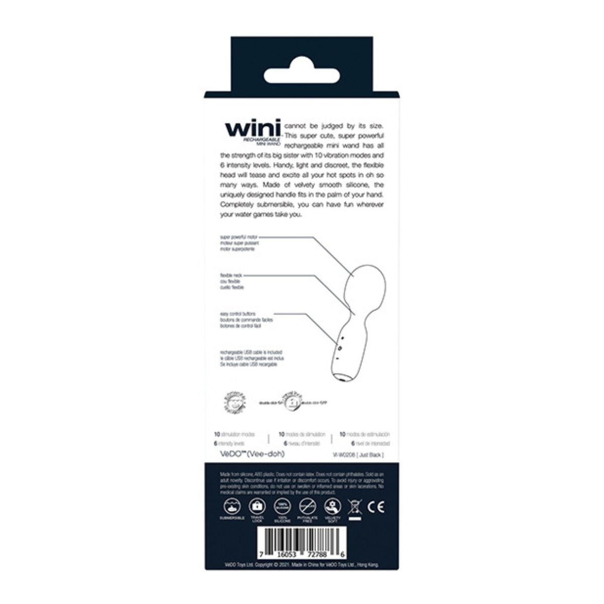 Vedo Wini Mini Wand