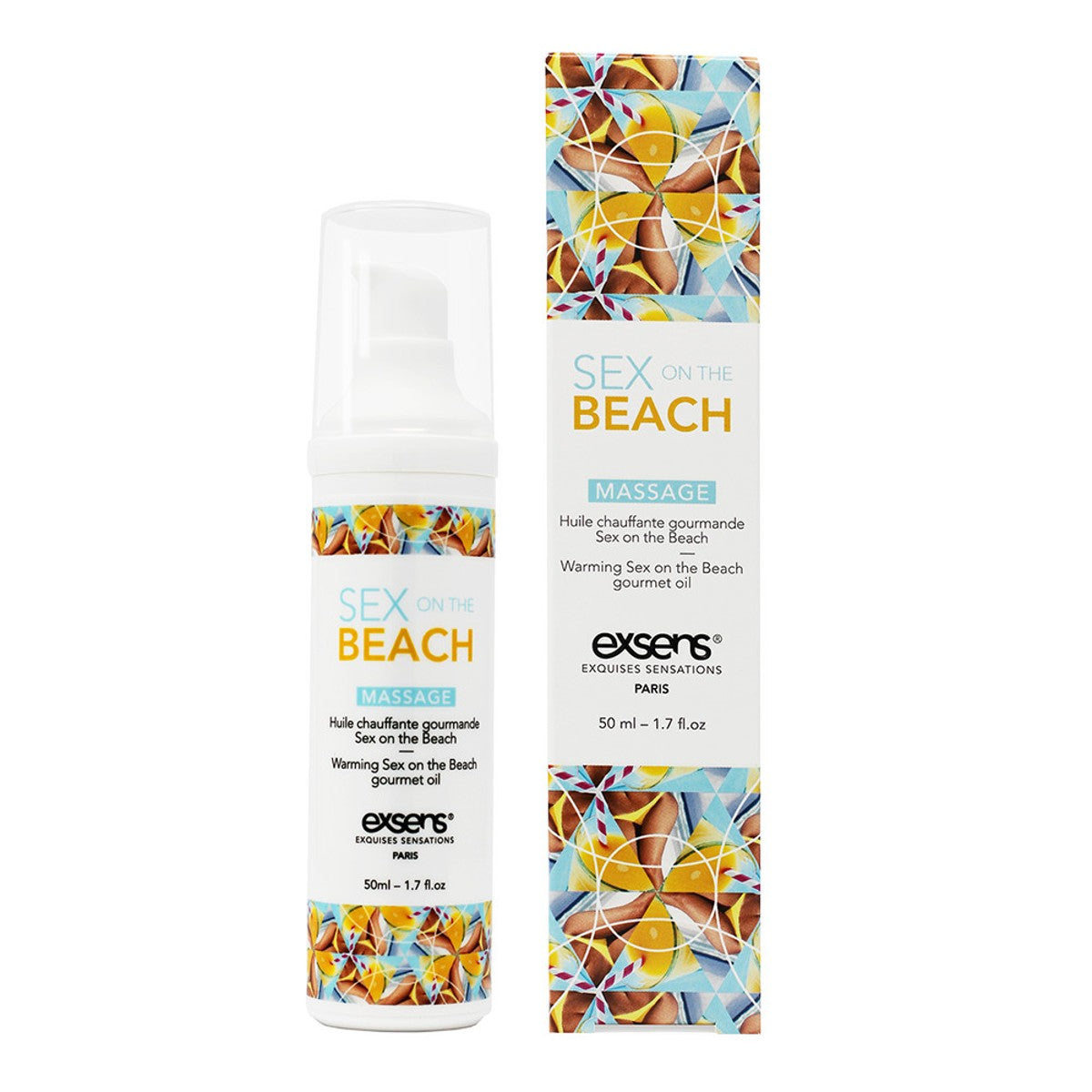 Exsens Kissable Warming Massage Oil Sex on the Beach