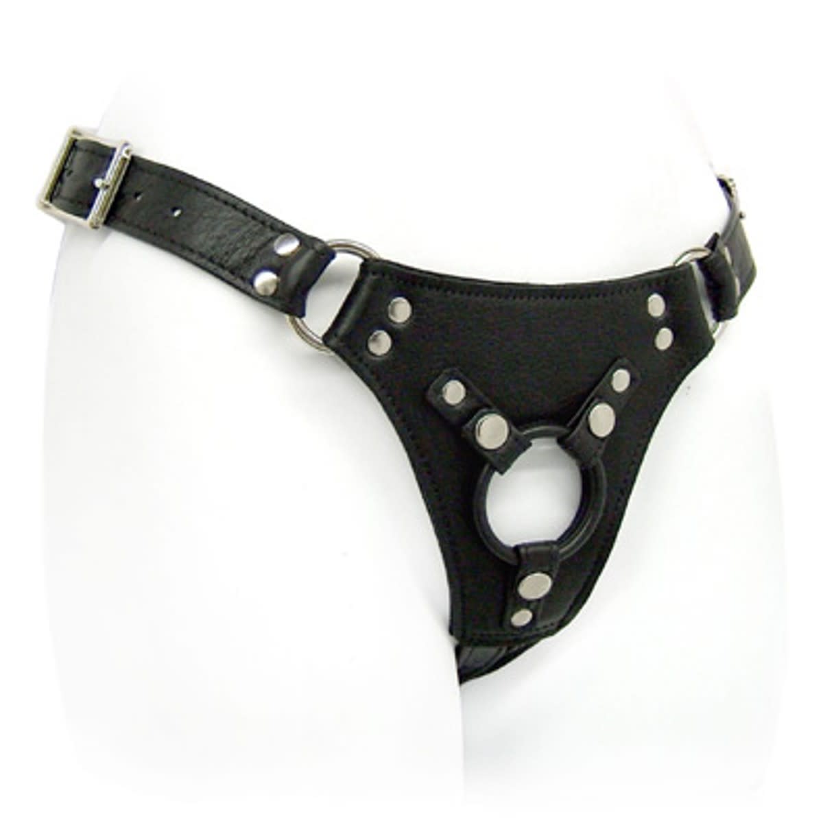 Kookie Leather Low Rider Strap-On Harness