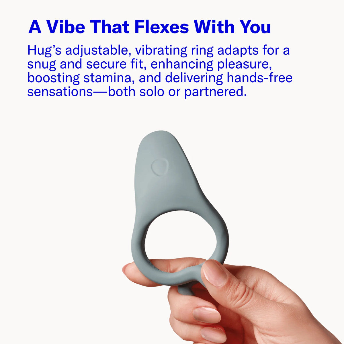 Dame Hug Vibrating C-Ring