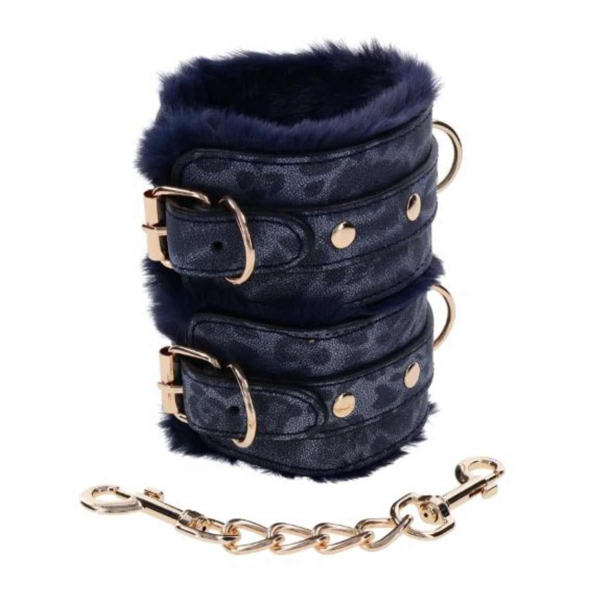 Sportsheets Cougar Faux Fur Wrist Restraints