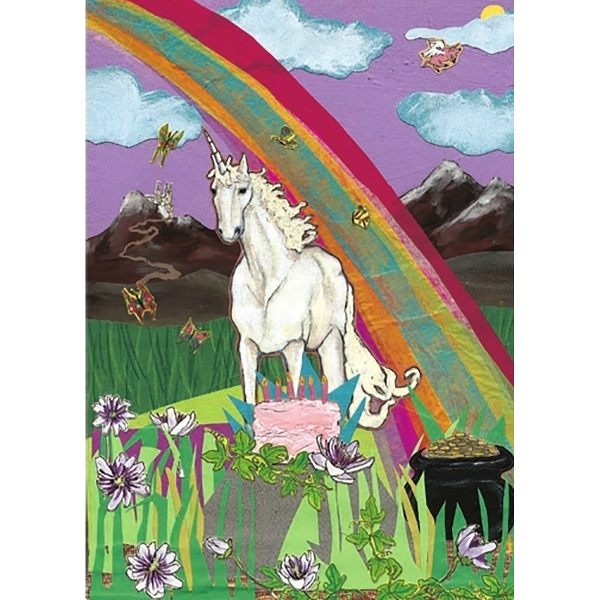 Inspired by dogs, nature and San Francisco, Sunde White hand makes each of her cards, and donates a portion of the proceeds to land and animal charities.