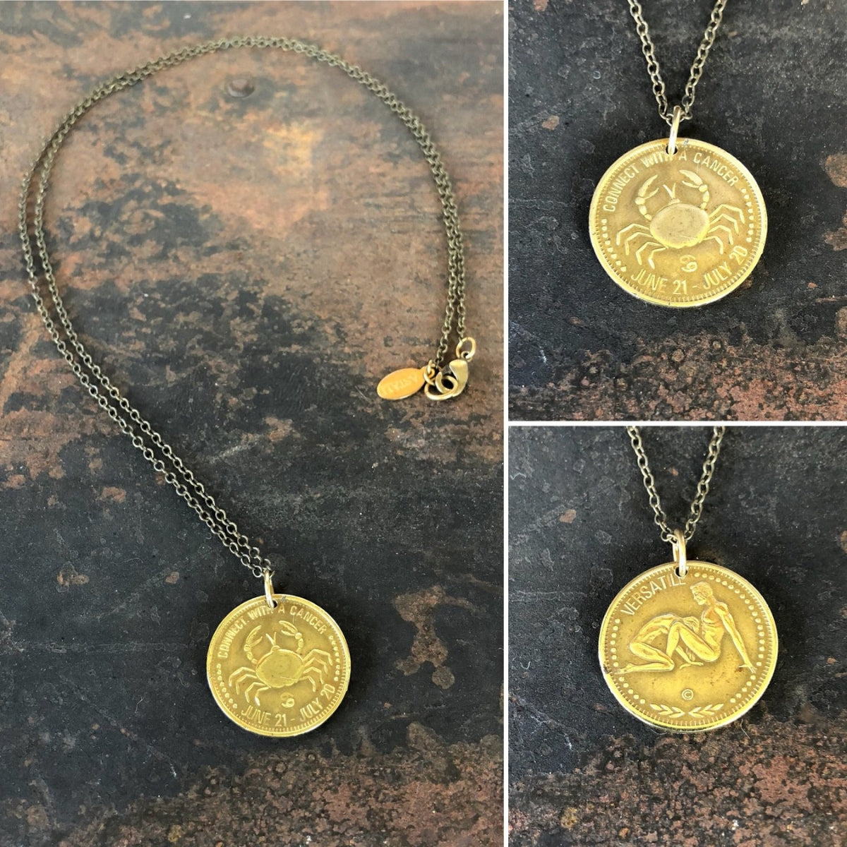 Astali Zodiac Sex Position Necklace