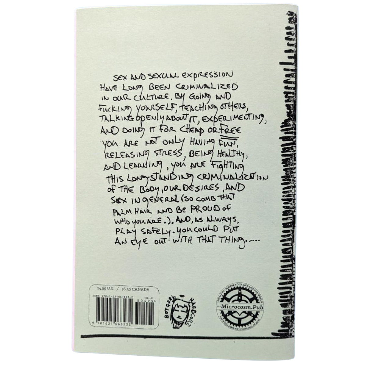 Microcosm Go Fuck Yourself: DIY Sex Toys Book