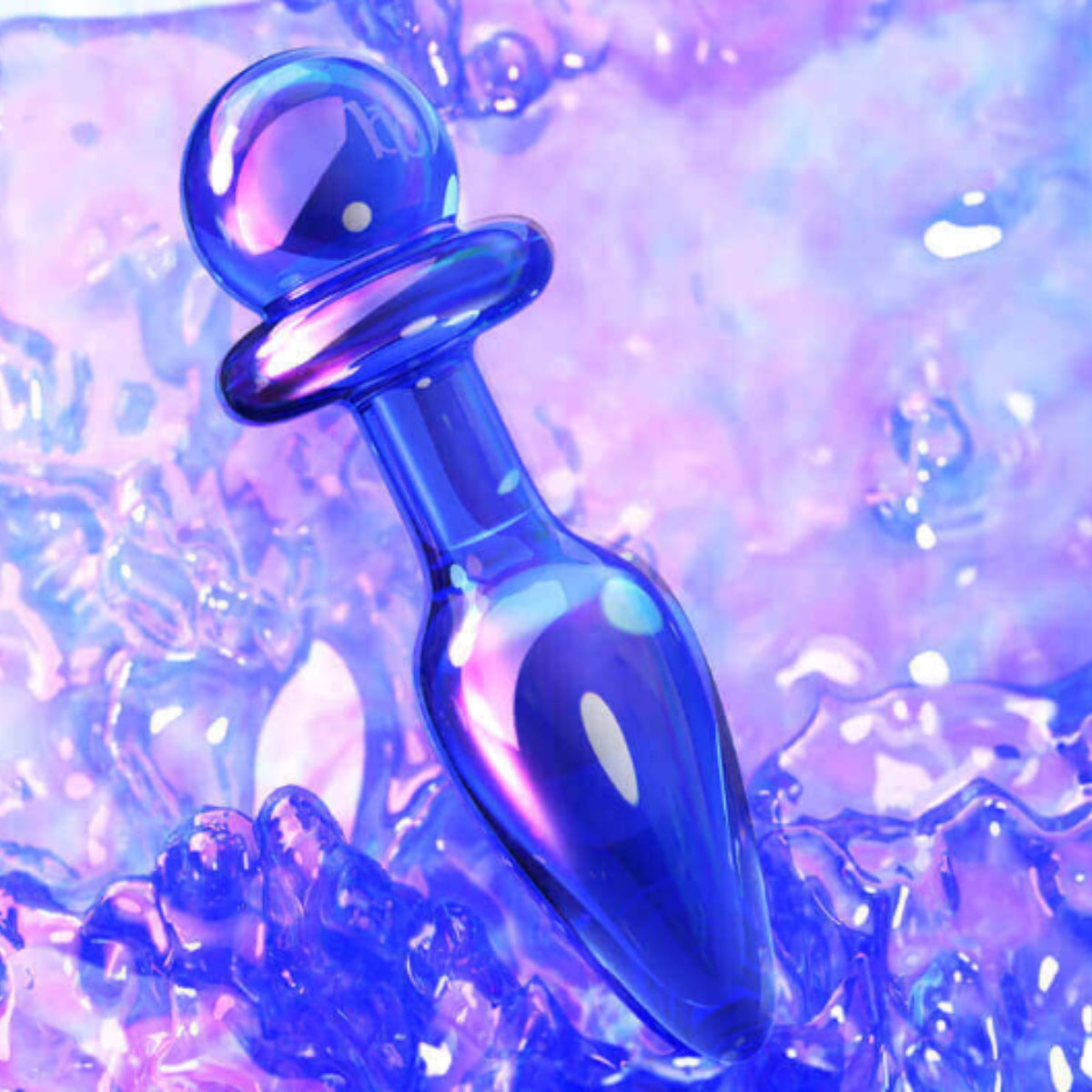 Biird Anii Glass Anal Plug