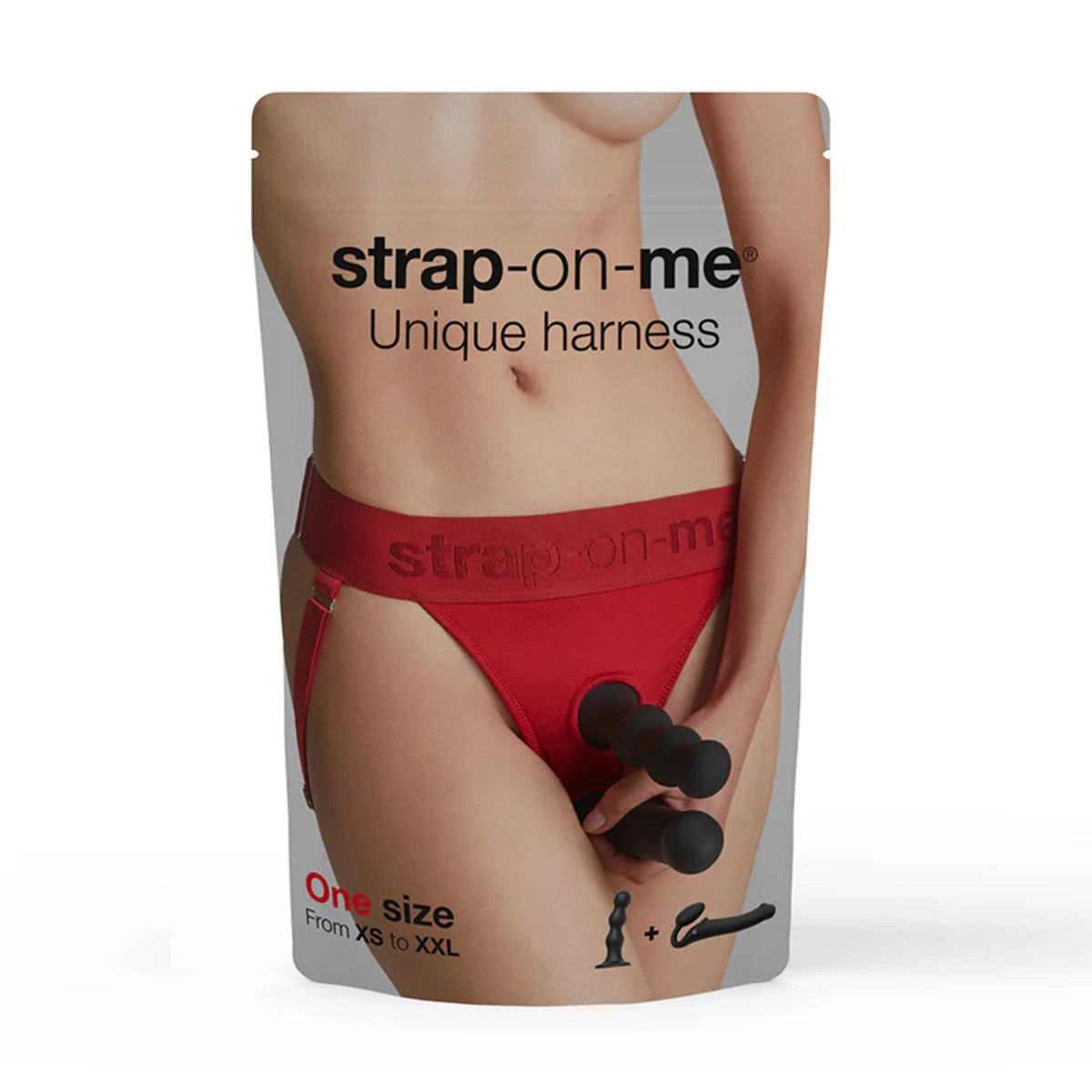 Strap On Me Unique Double Harness