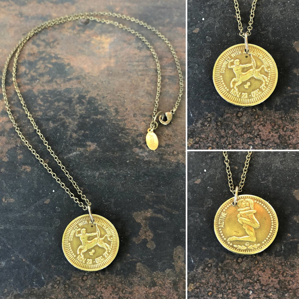 Astali Zodiac Sex Position Necklace