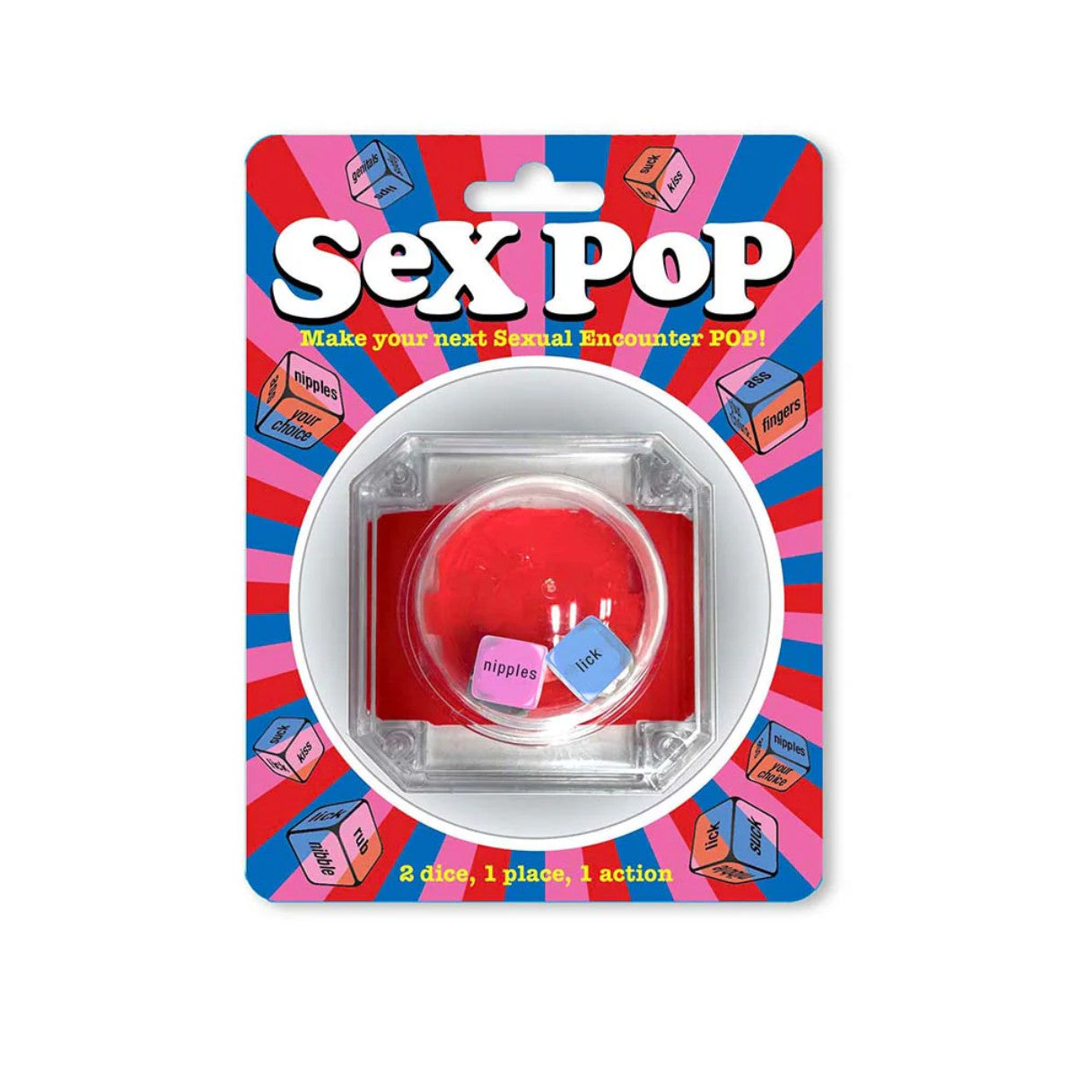 Little Genie Sex Pop Dice Game