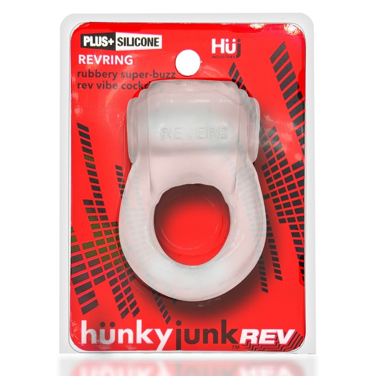 Oxballs Hunkyjunk Revring Vibrating C-Ring
