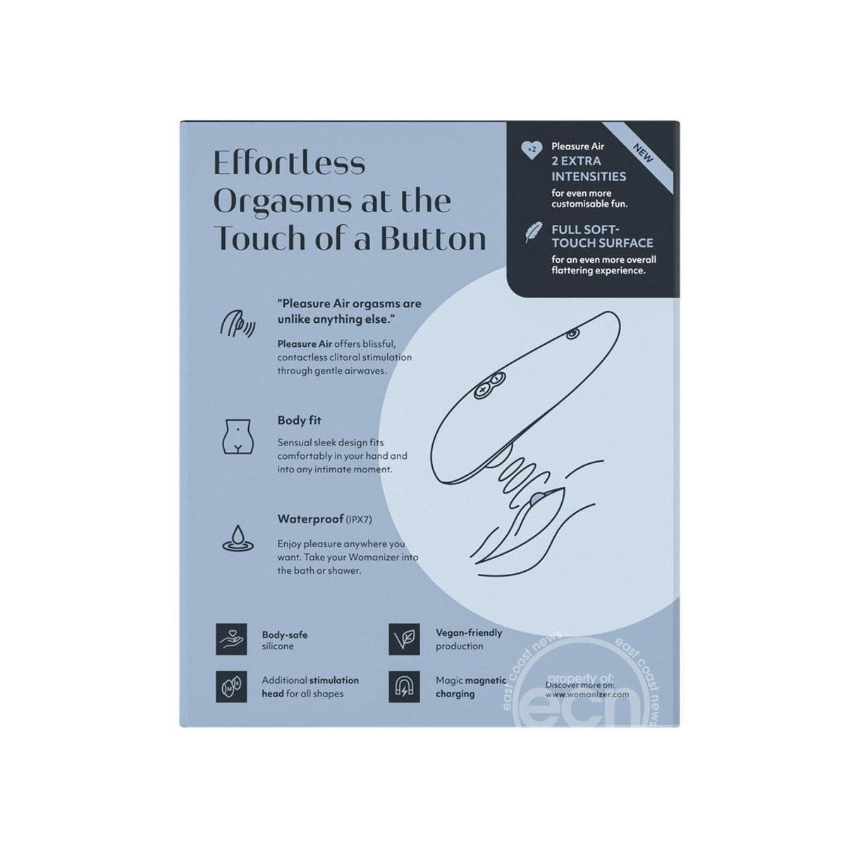 Womanizer Classic 2 Clitoral Stimulator