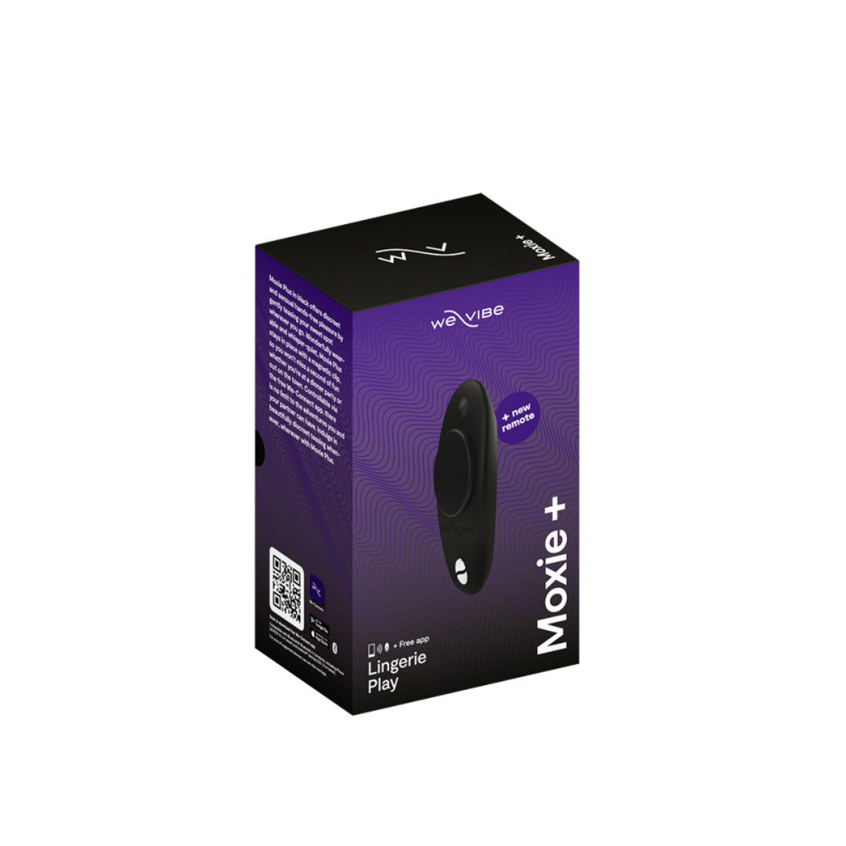We-Vibe Moxie Plus Rechargeable Panty Vibrator
