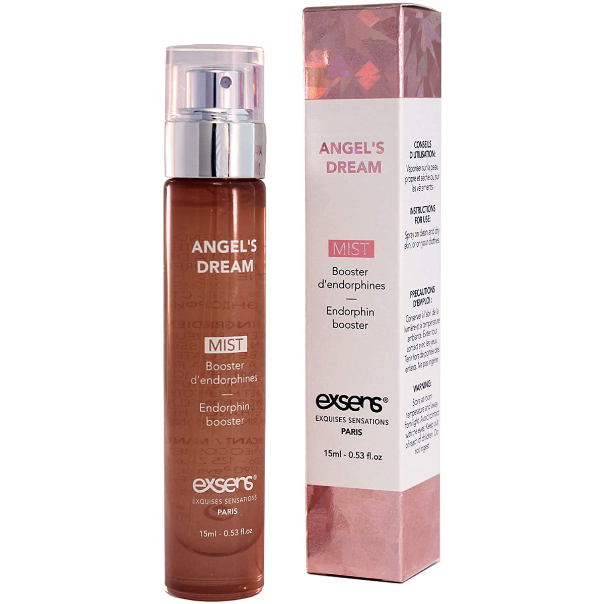 Angel’s Dream is just as it sounds - a seductive mist that's sure to amplify your sensuality.