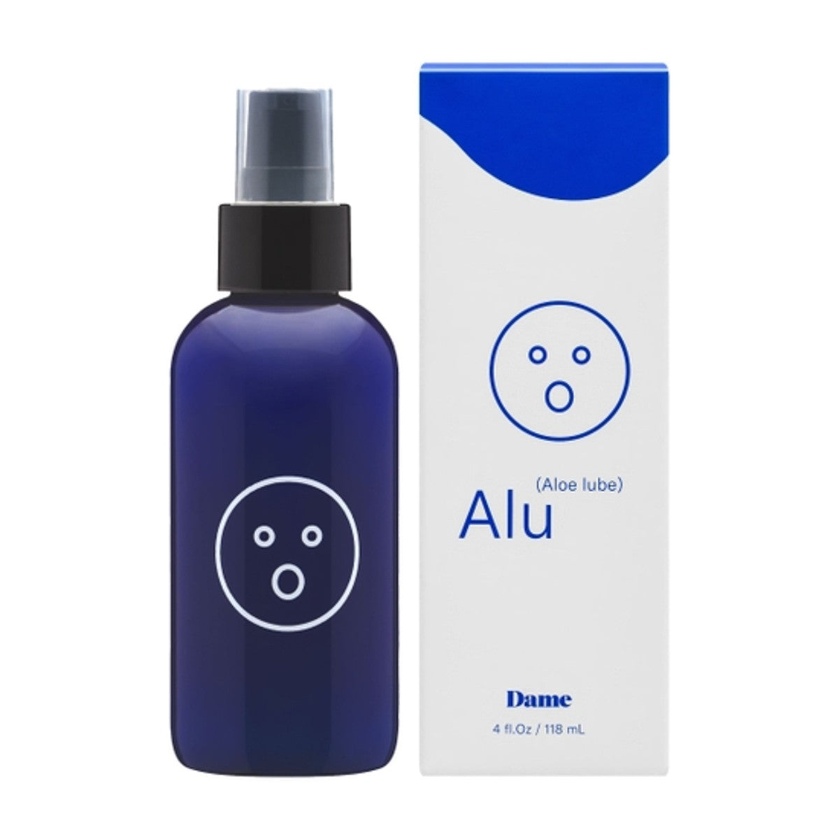 Dame’s Alu aloe-based lube promotes skin elasticity, reduces inflammation, and rejuvenates your body’s natural moisturizing properties.