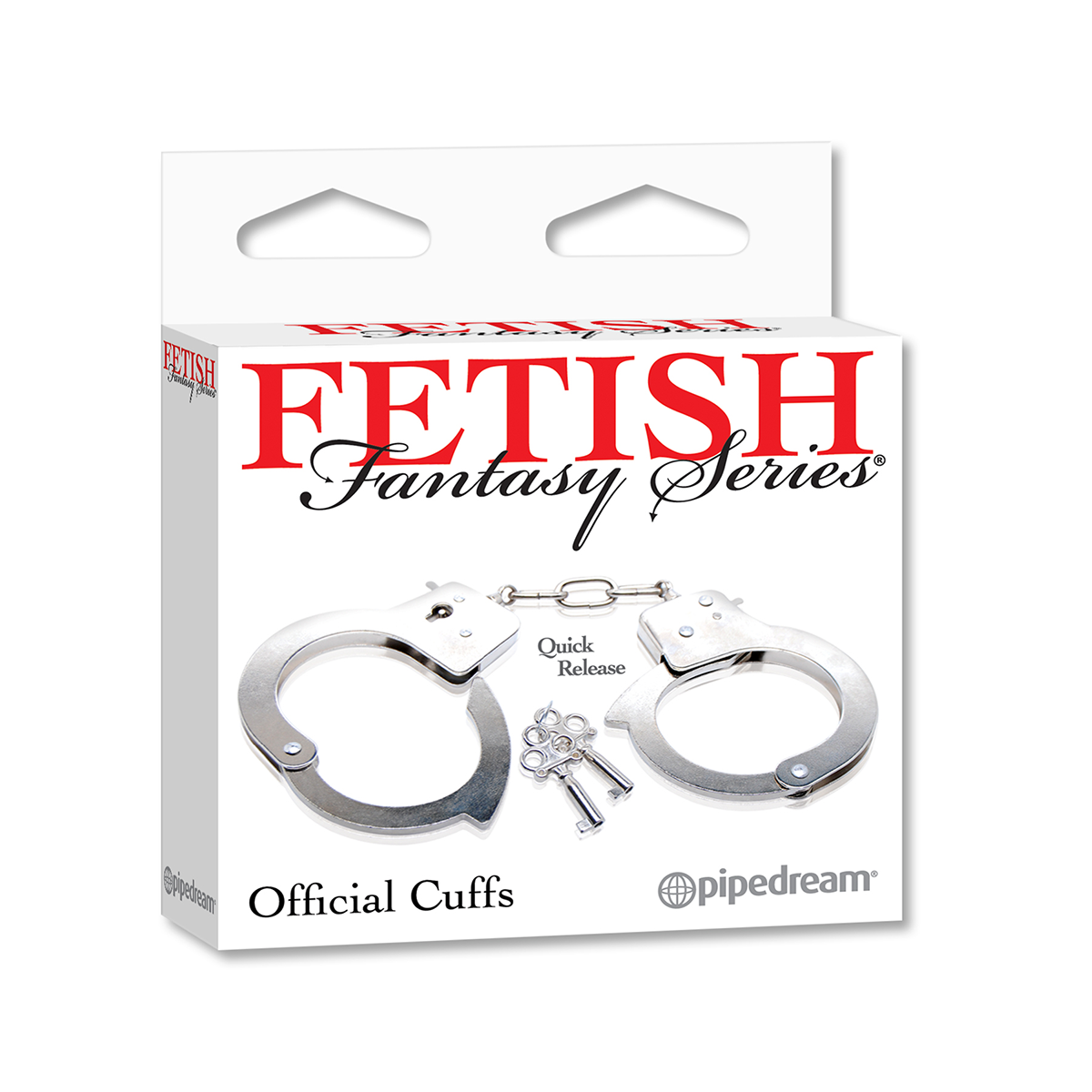 They look and feel like real handcuffs, but they’re easy to get out of… but don’t pull too hard on them, as they are not made for comfort.