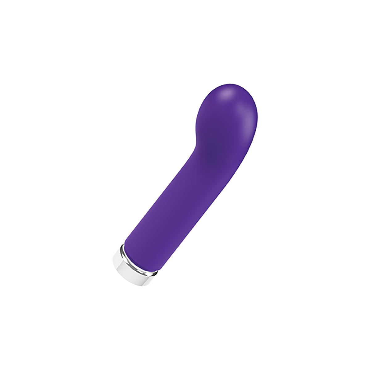 This rechargeable vibrator has a curved head for G-spot stimulation, but can also be used externally. Stronger than its battery operated twin, the Gee Mini, it’s a great choice for beginners and experienced users alike!