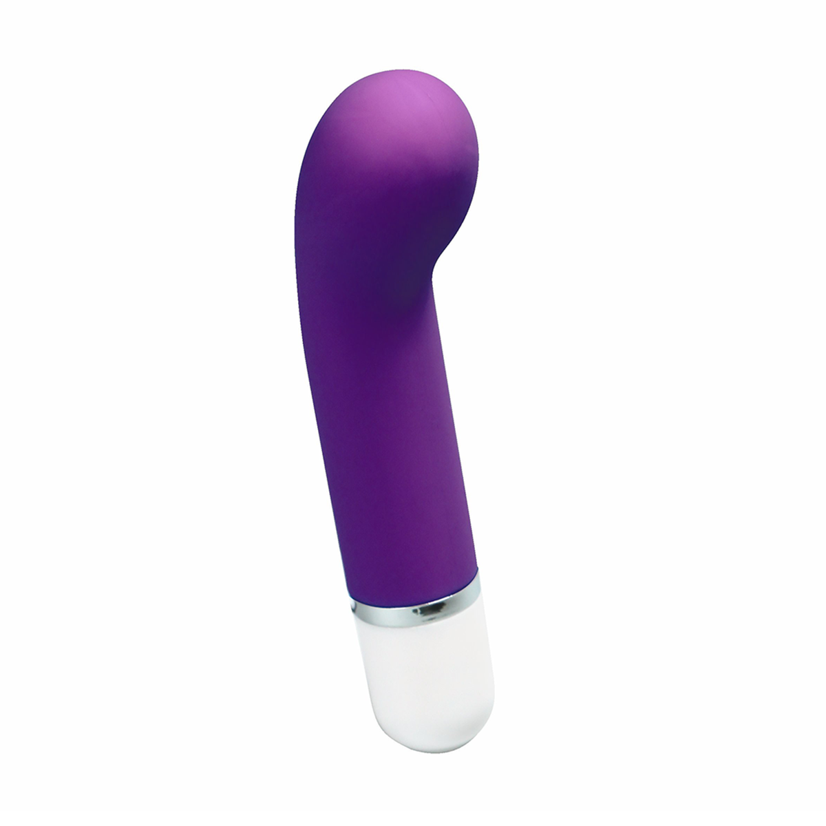 This battery operated vibrator has a curved head for G-spot stimulation, but can also be used externally. A great choice for beginners and a perfect toy for when you don’t have easy access to electricity.