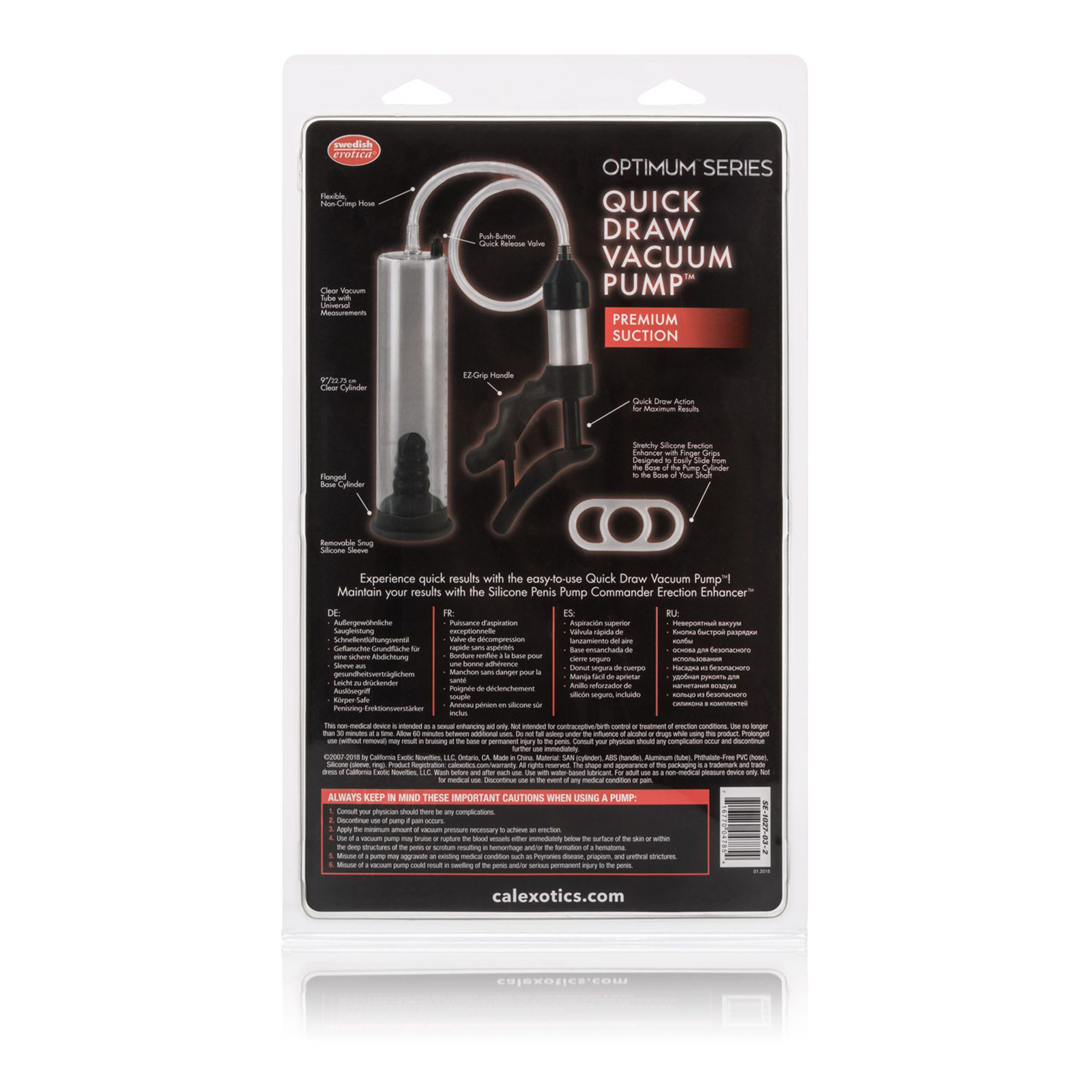 Not gonna lie, a penis pump won’t make you double in size, but it will plump up what you’ve got to its greatest potential.