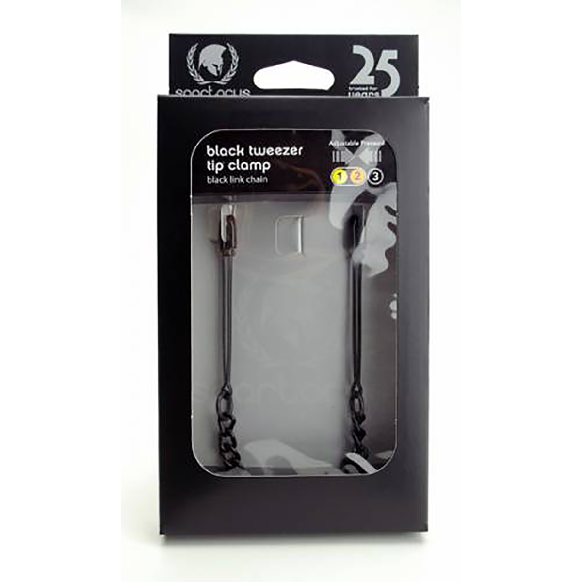 These adjustable clamps offer flexibility at the slide of your fingers… it’s enough to give you the shivers...