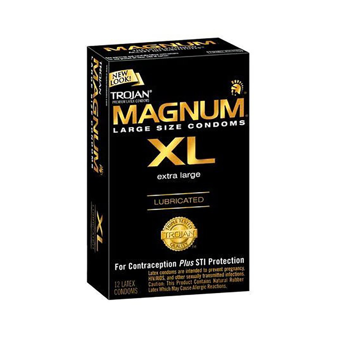 This extra large size condom is the biggest one Magnum has to offer, for those of you who need to be supersized…