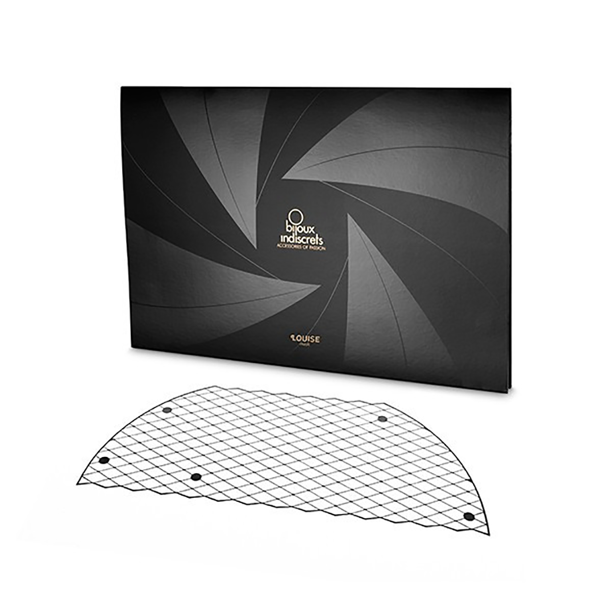 Bijoux Indiscrets Vinyl Mask Louise