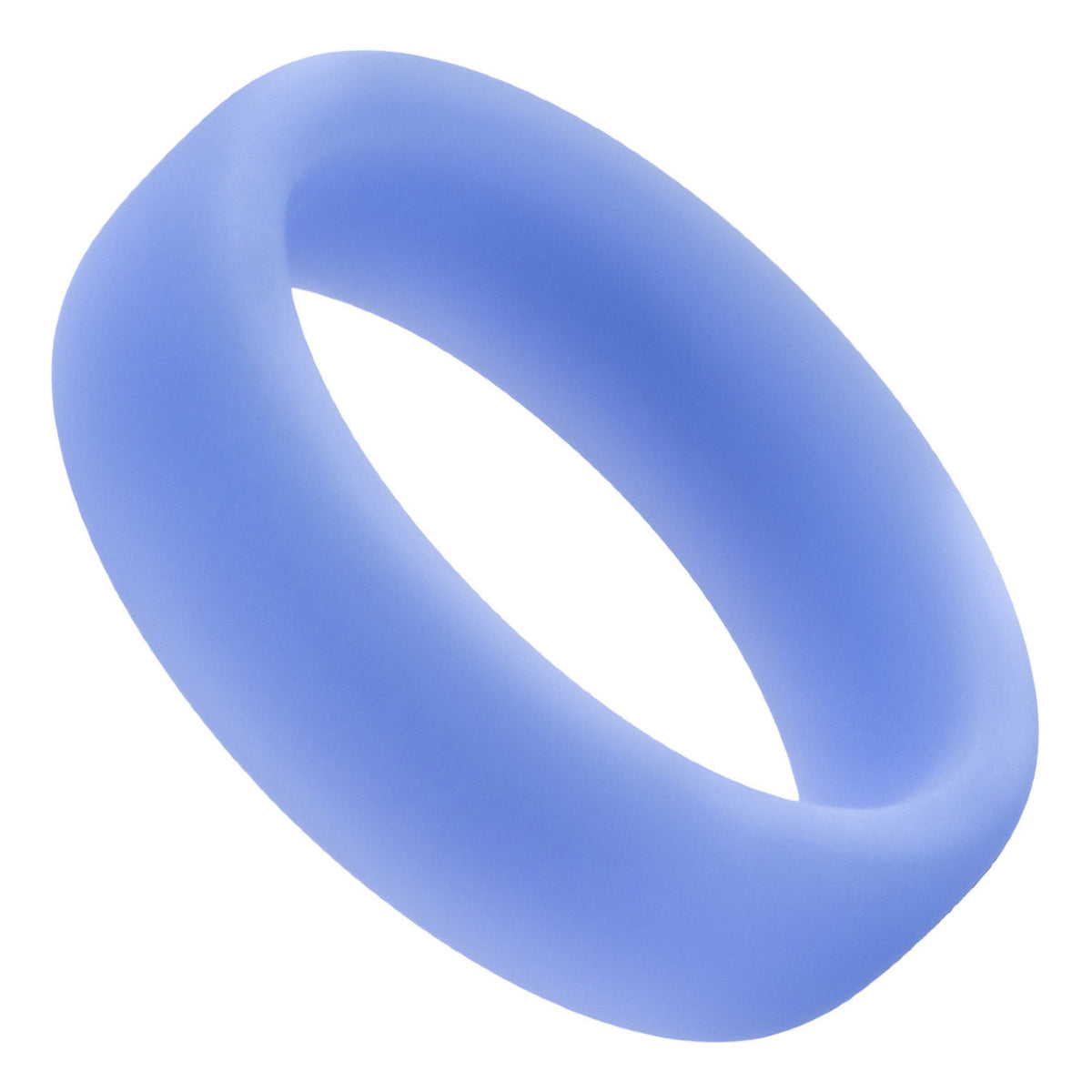 The Glo Cock Ring in “Blue Glow” is a soft, stretchy ring crafted for maximum comfort & it glows in the dark!
