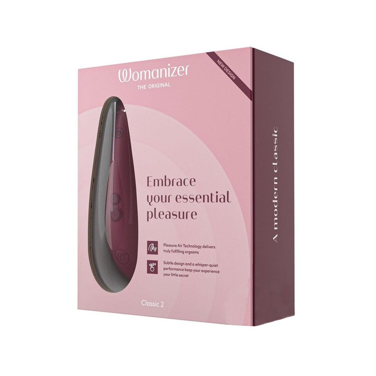 Womanizer Classic 2 Clitoral Stimulator