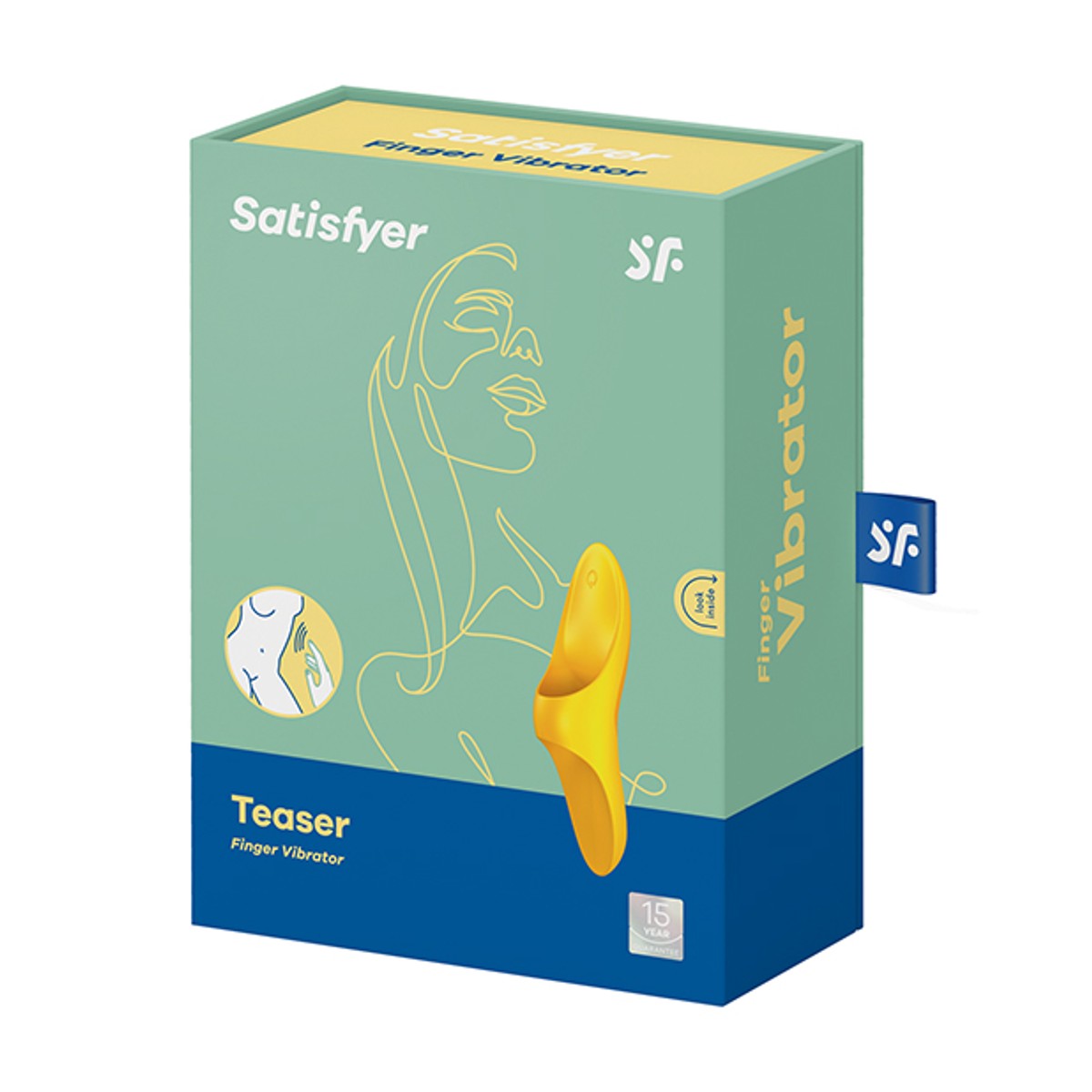 Satisfyer Teaser Finger Vibrator