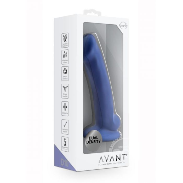 Blush Avant D10 Ergo Mini Dildo