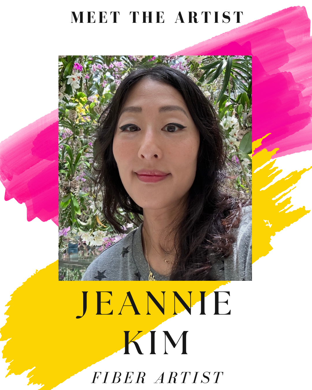 Meet the Artist: Jeannie Kim