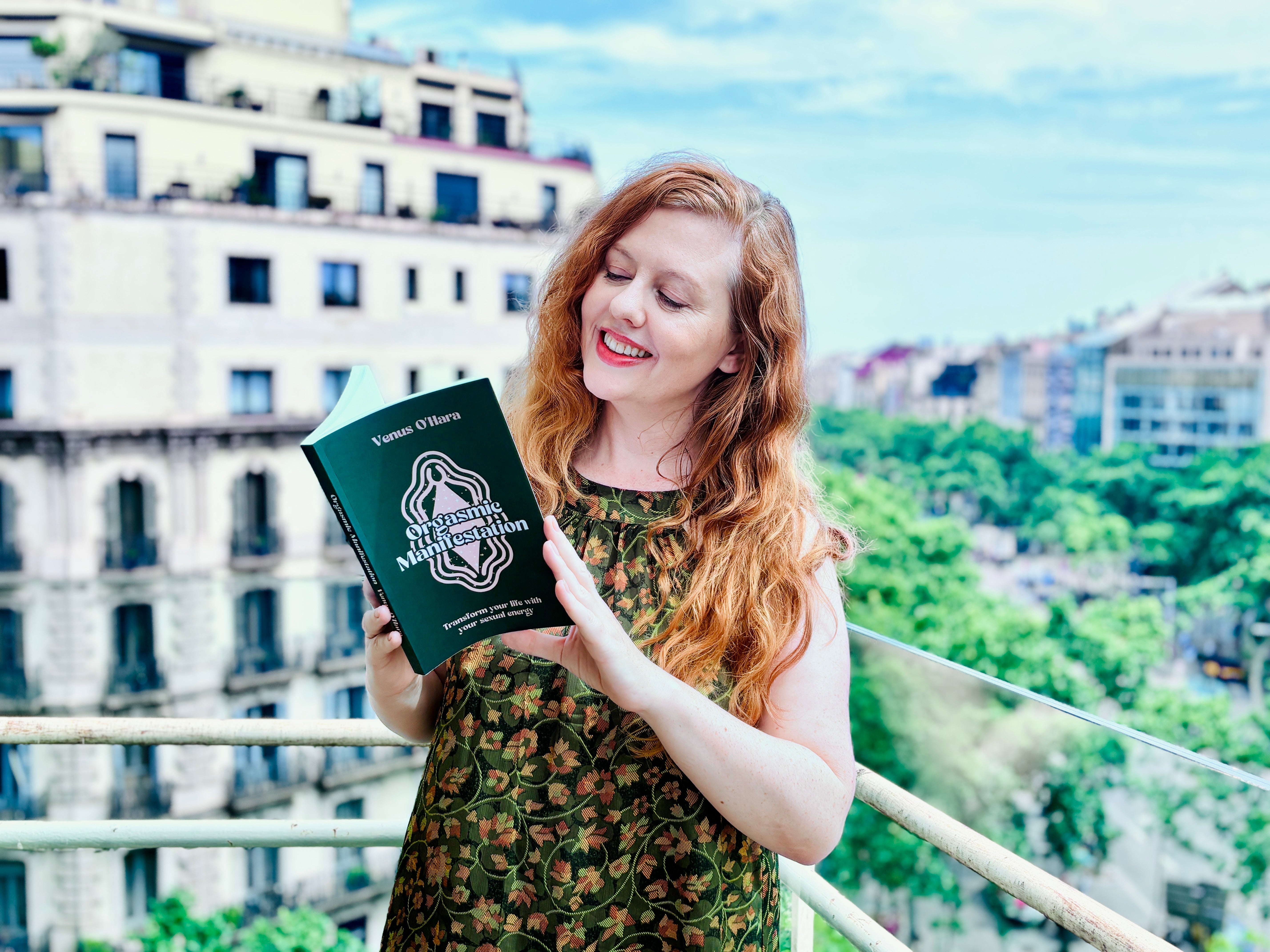 Author Venus O'Hara shares her journey to Orgasmic Manifestation