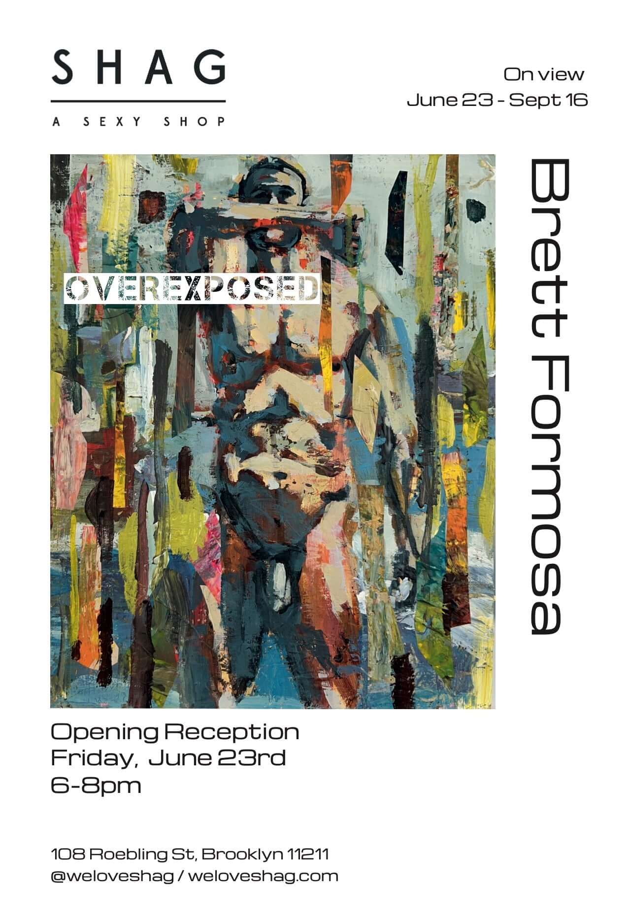 SHAG Artist Interview with Brett Formosa