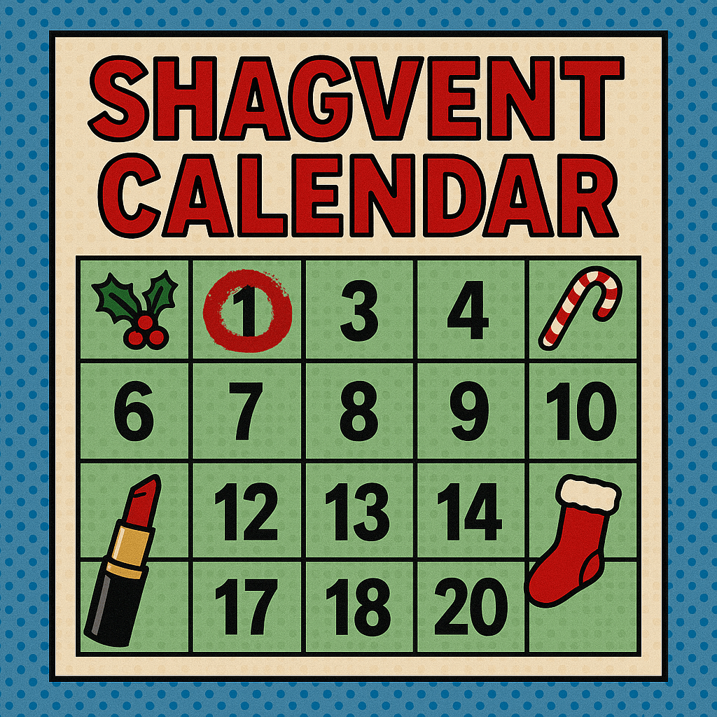 24 Days of Pleasure & Play at SHAG: The Shagvent Quiz