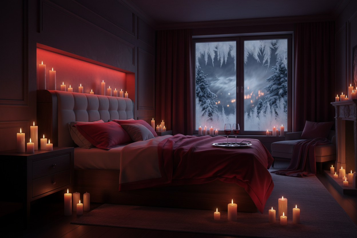 24 Days of Pleasure & Play at SHAG: How to Turn Any Room Into a Sensual Winter Glow-Up