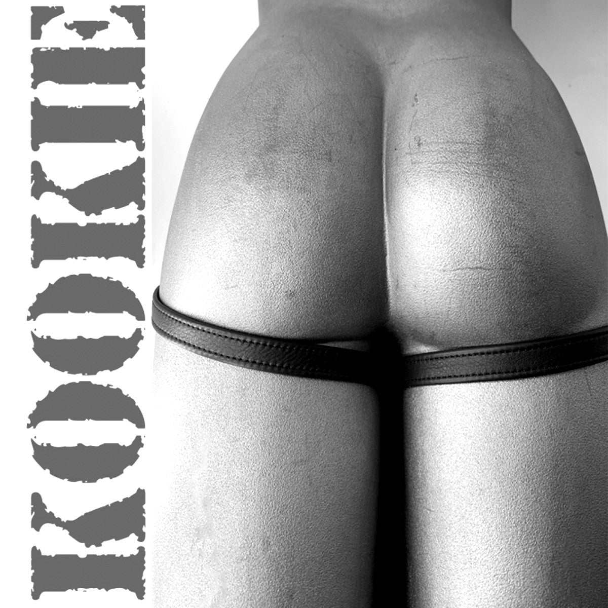 Kookie Leather Stallion Strap-On Harness Black