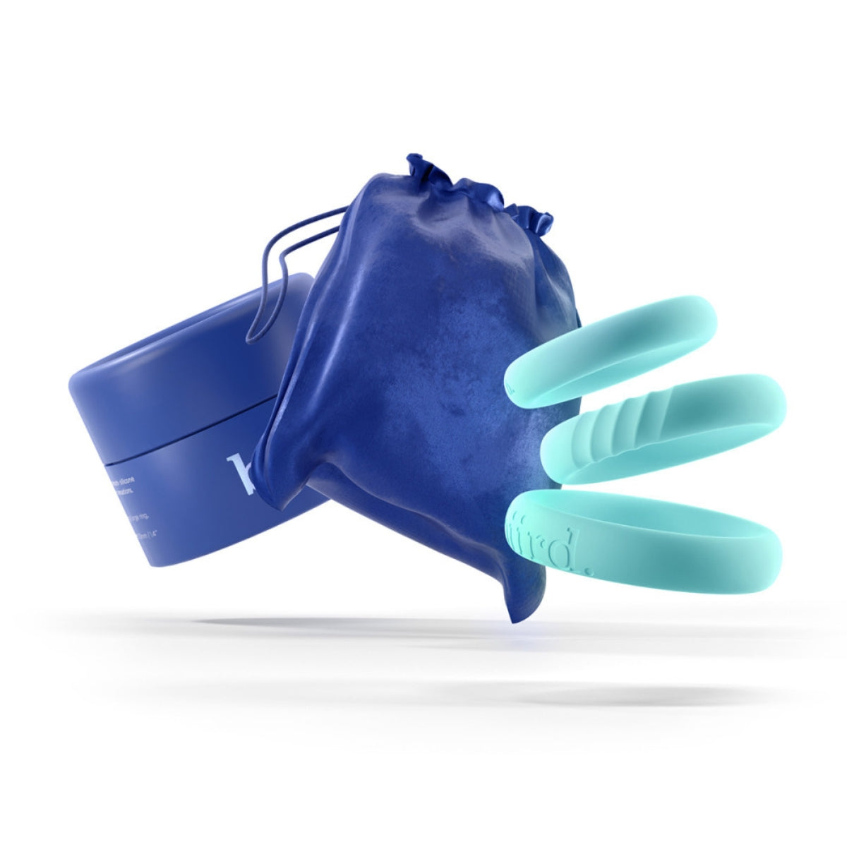 Biird Riin Silicone C-Ring Set