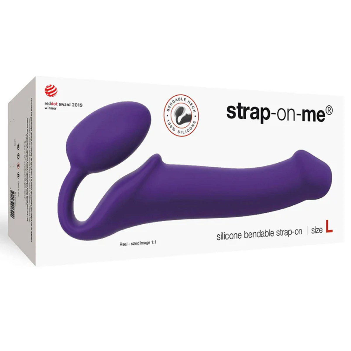 Strap On Me Bendable Dildo